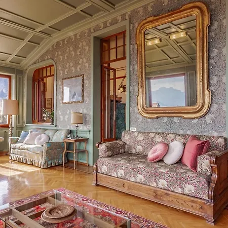 Family With Stunning View By Wonderful Italy Civenna