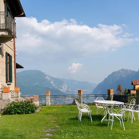 Family With Stunning View By Wonderful Italy Civenna